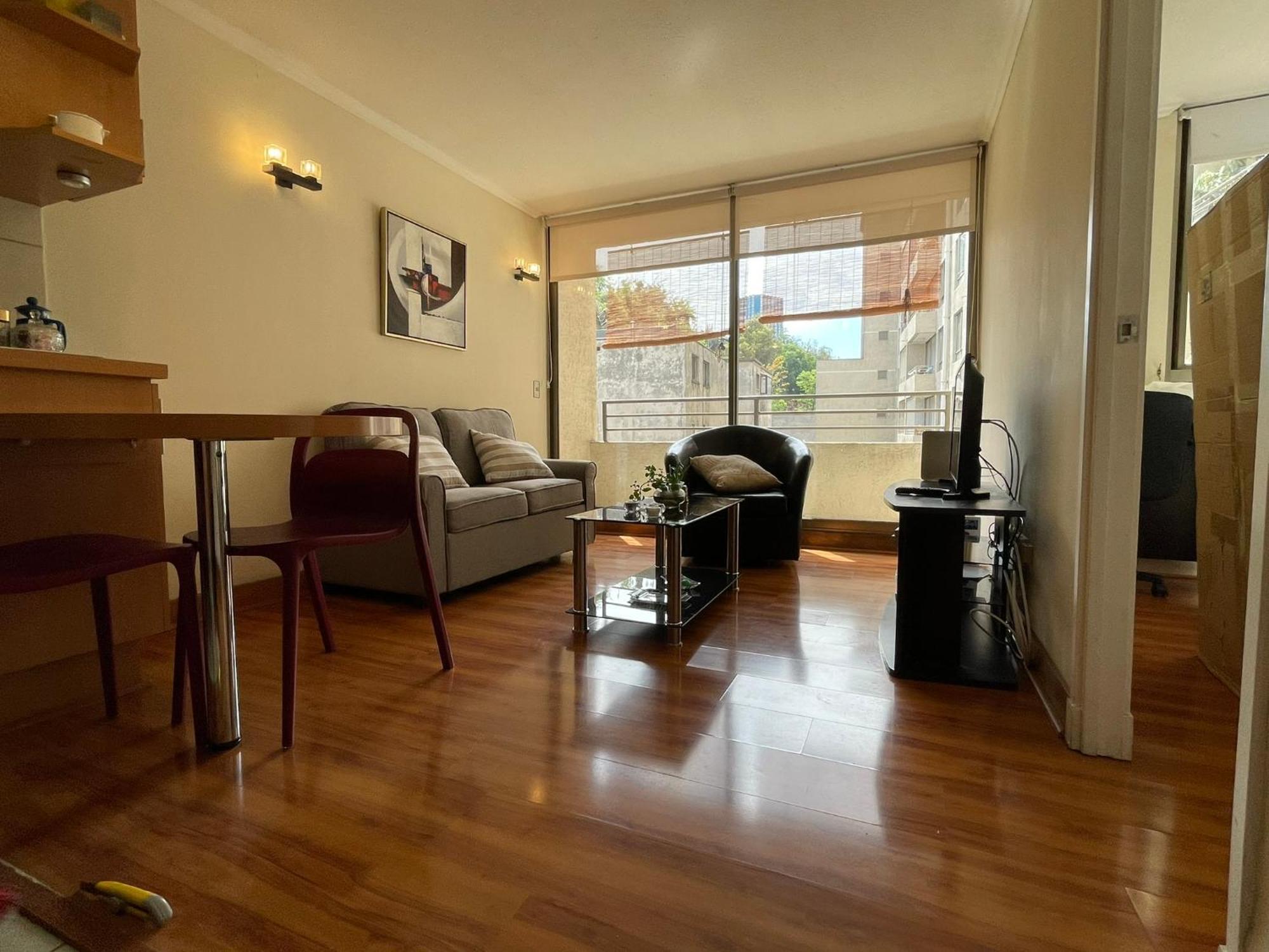 Barrio Lastarria, Excelentes - Sofia Camilla Apartamento